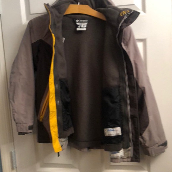 Columbia 2in1 Interchange Powder Keg fleece/coat - Picture 13 of 16